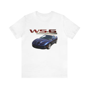 2002 WS6 Trans AM Short Sleeve Tee