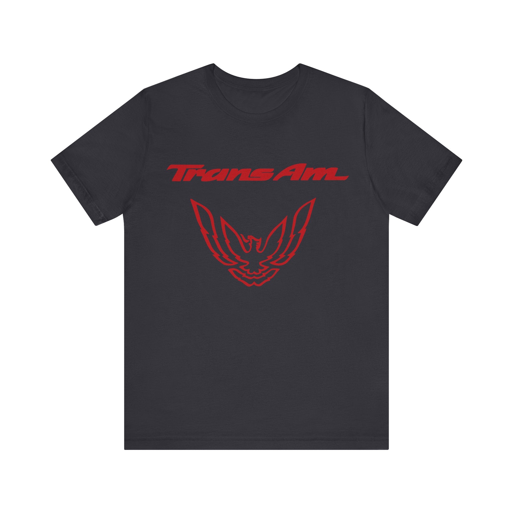 Pontiac Firebird Trans AM Logo Short Sleeve Tshirt