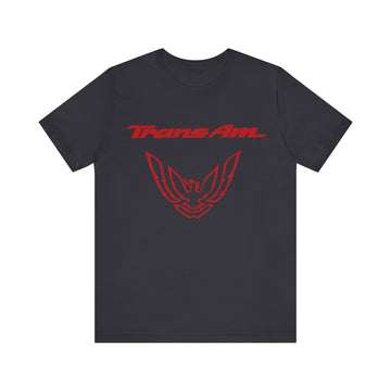 Pontiac Firebird Trans AM Logo Short Sleeve Tshirt