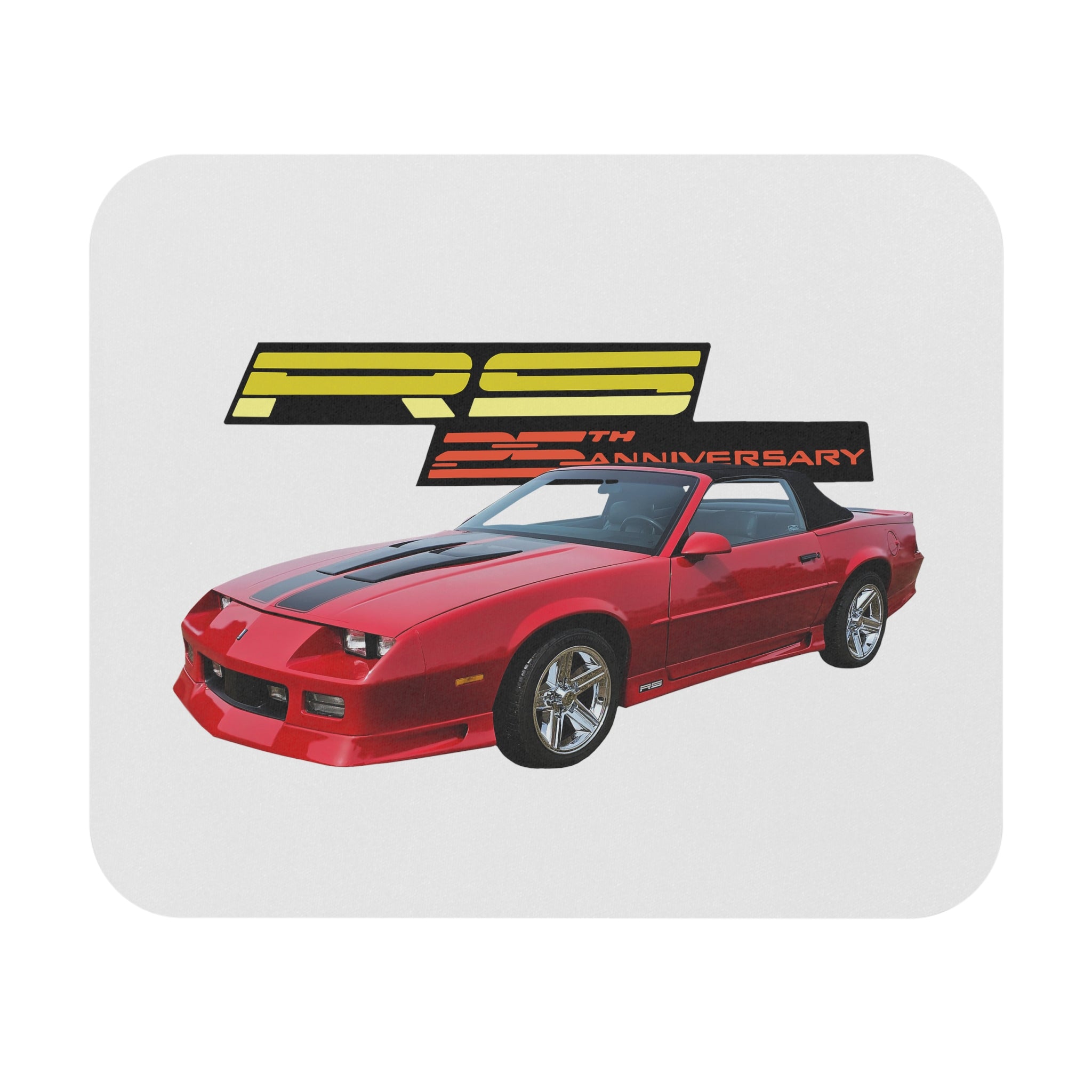 1992 25th Anniversary Camaro  Mouse pad