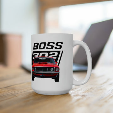 1969 Mustang Boss 15oz Ceramic Mug