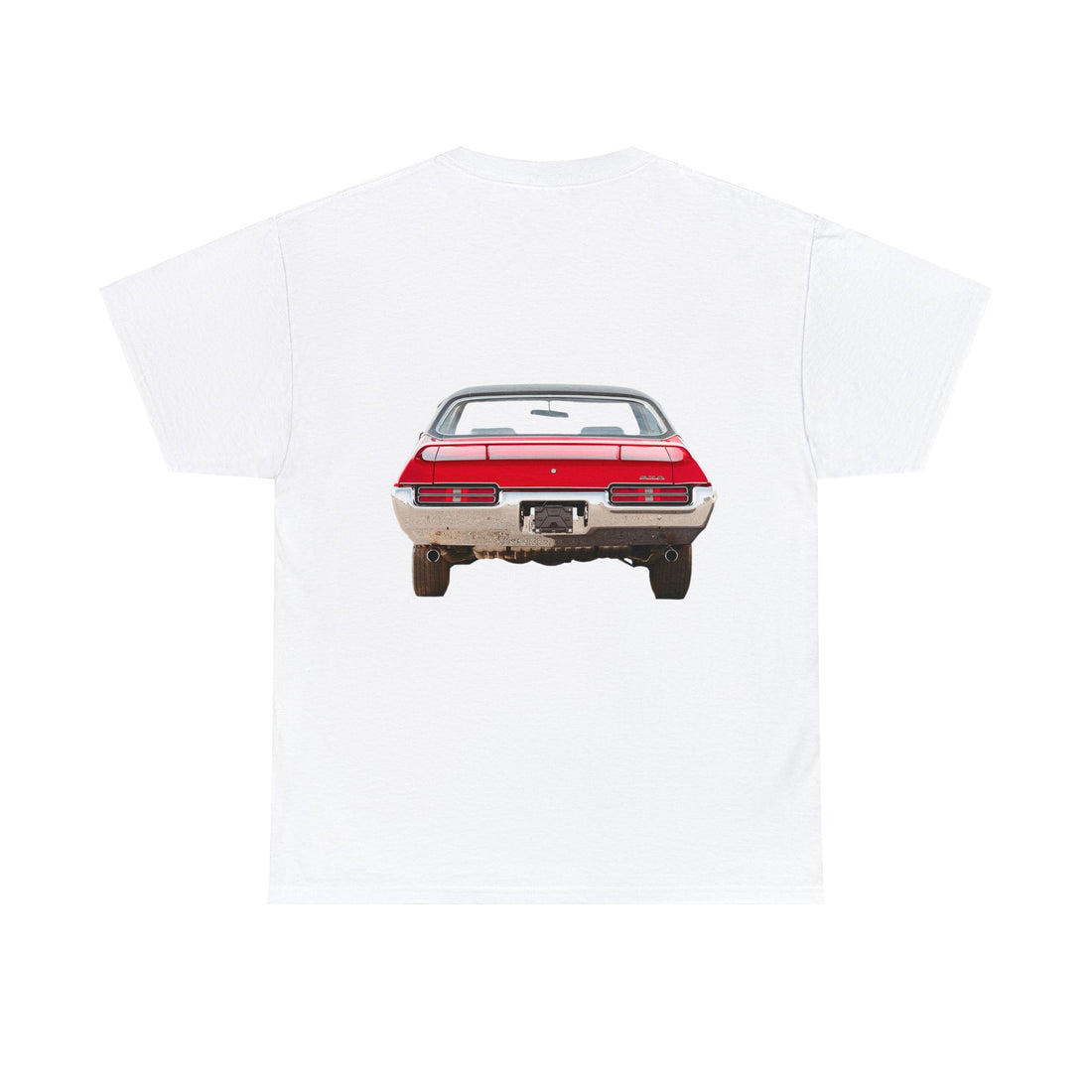 1969 GTO Judge in our coming and going series Short Sleeve Cotton Tee