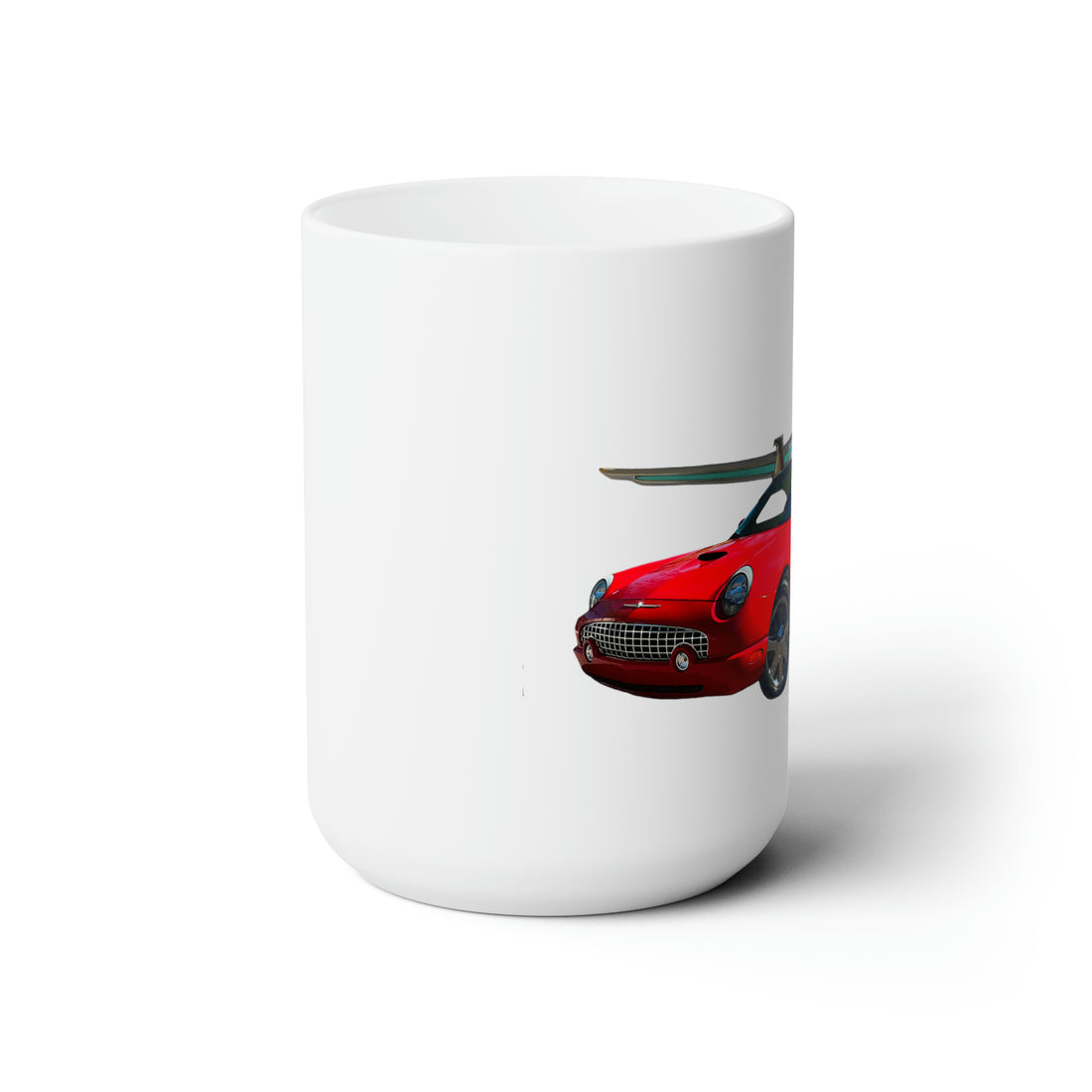 2002 T-Bird 15oz Ceramic Mug