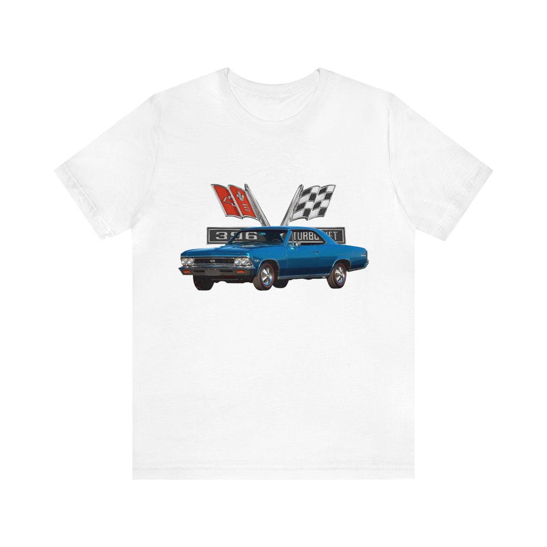 1966 Chevelle SS Short Sleeve Tee