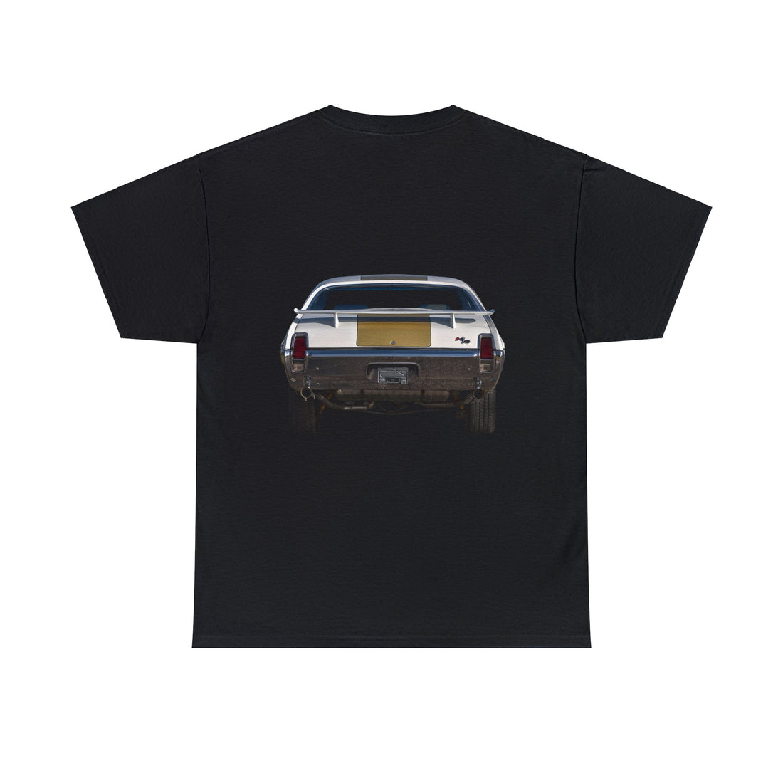 1969 Hurst Olds 442 in our coming and going series Short Sleeve Cotton Tee