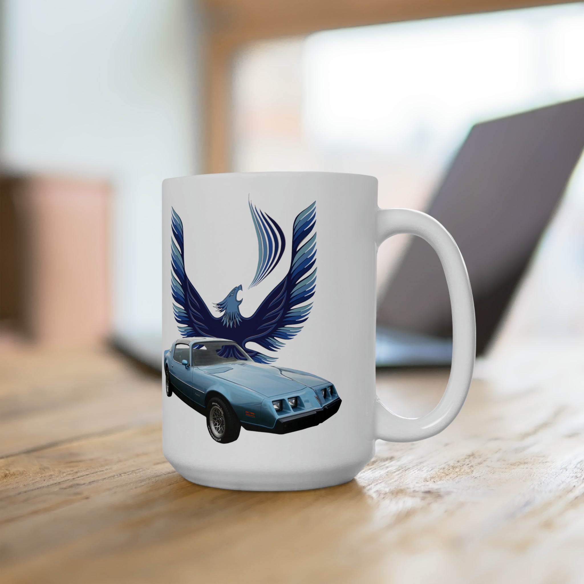 1980 Turbo Firebird Formula 15oz Ceramic Mug