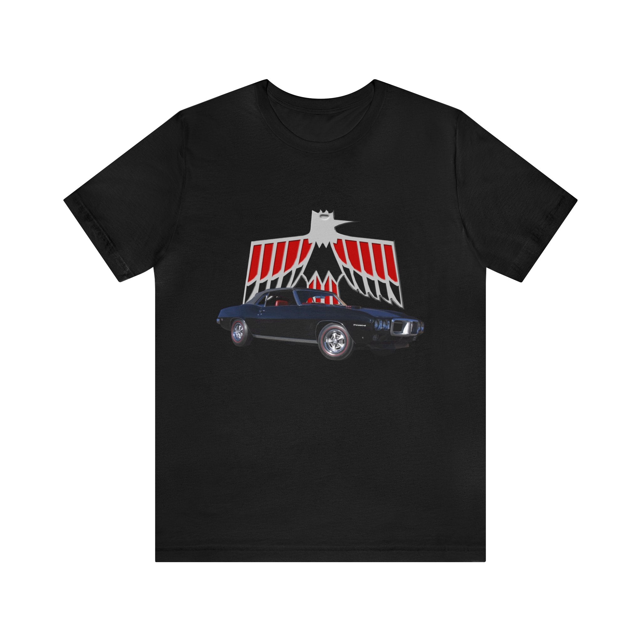 1969 Black Firebird Short Sleeve Tee