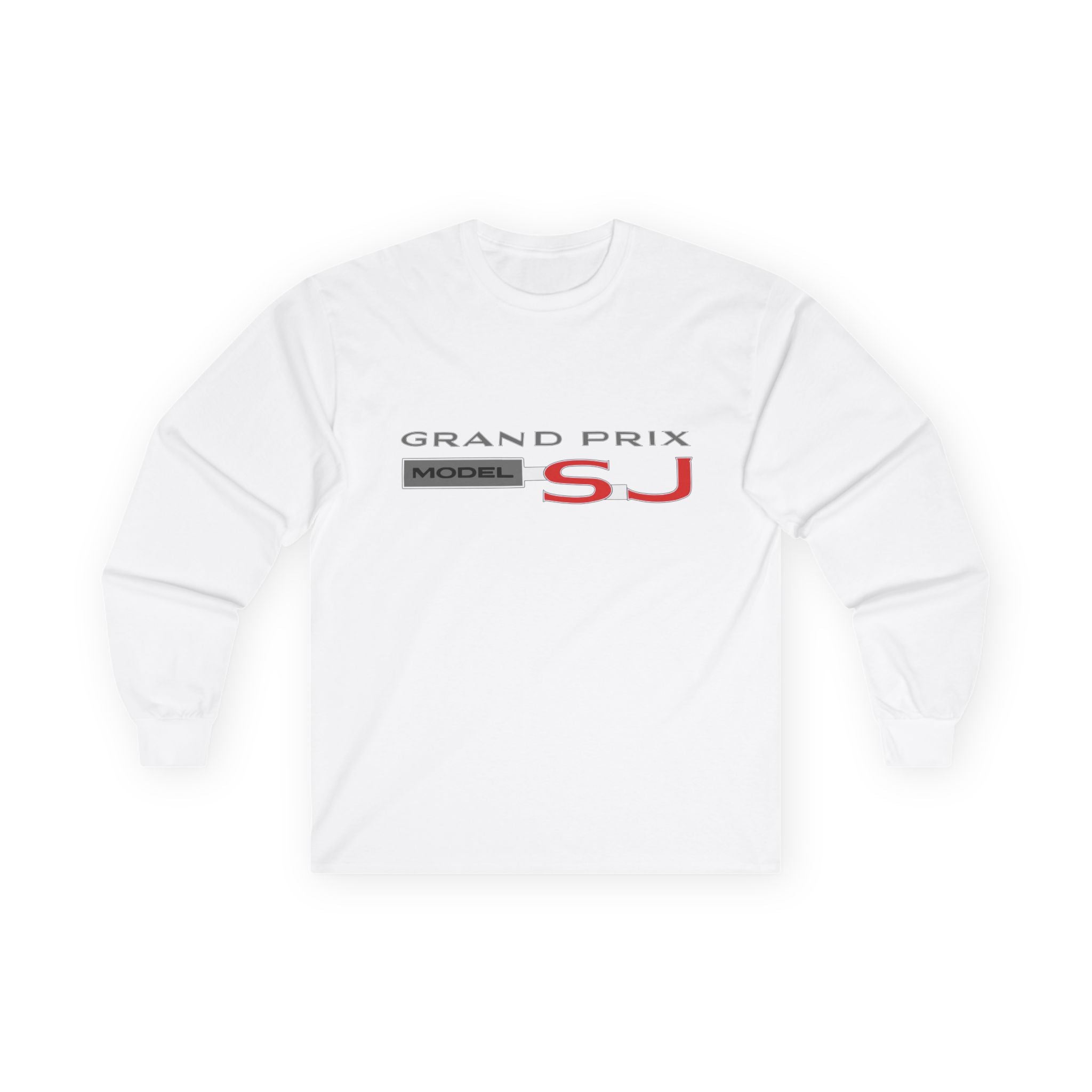 Retro Grand Prix Unisex Long Sleeve Tee - Stylish & Comfortable