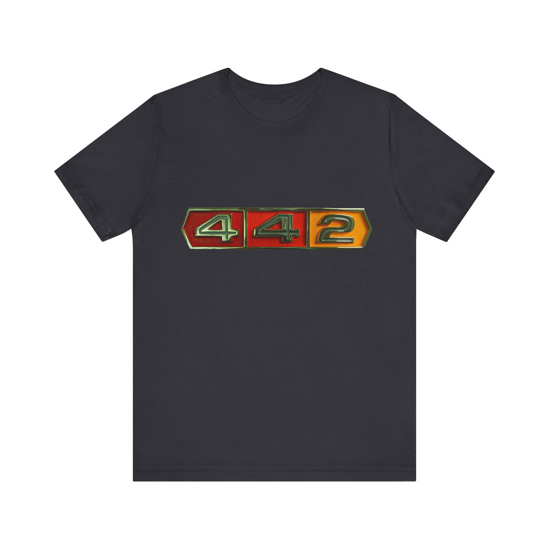 442 Tri-color Logo Short Sleeve Tee