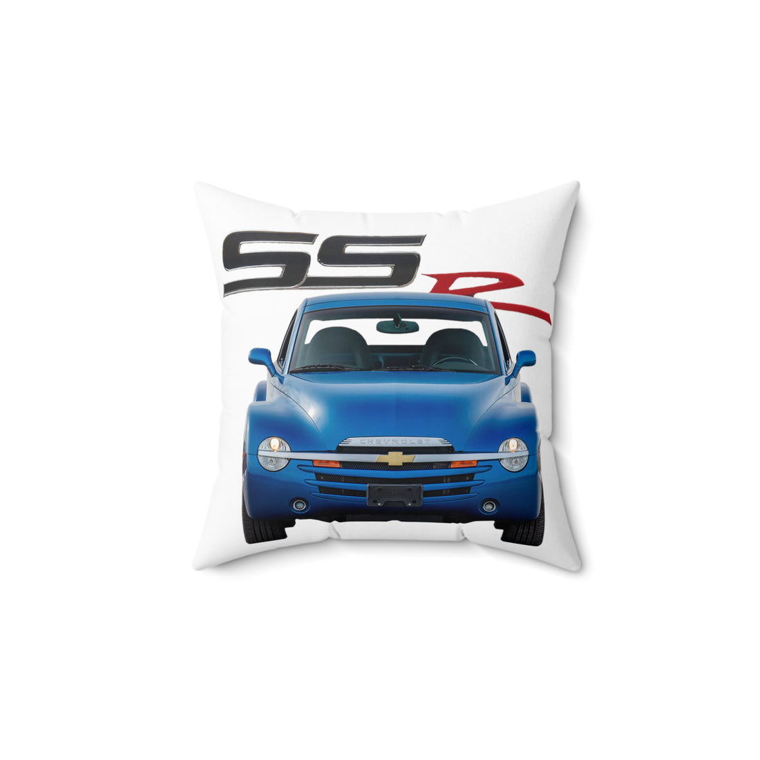 2006 SSR Spun Polyester Square Pillow