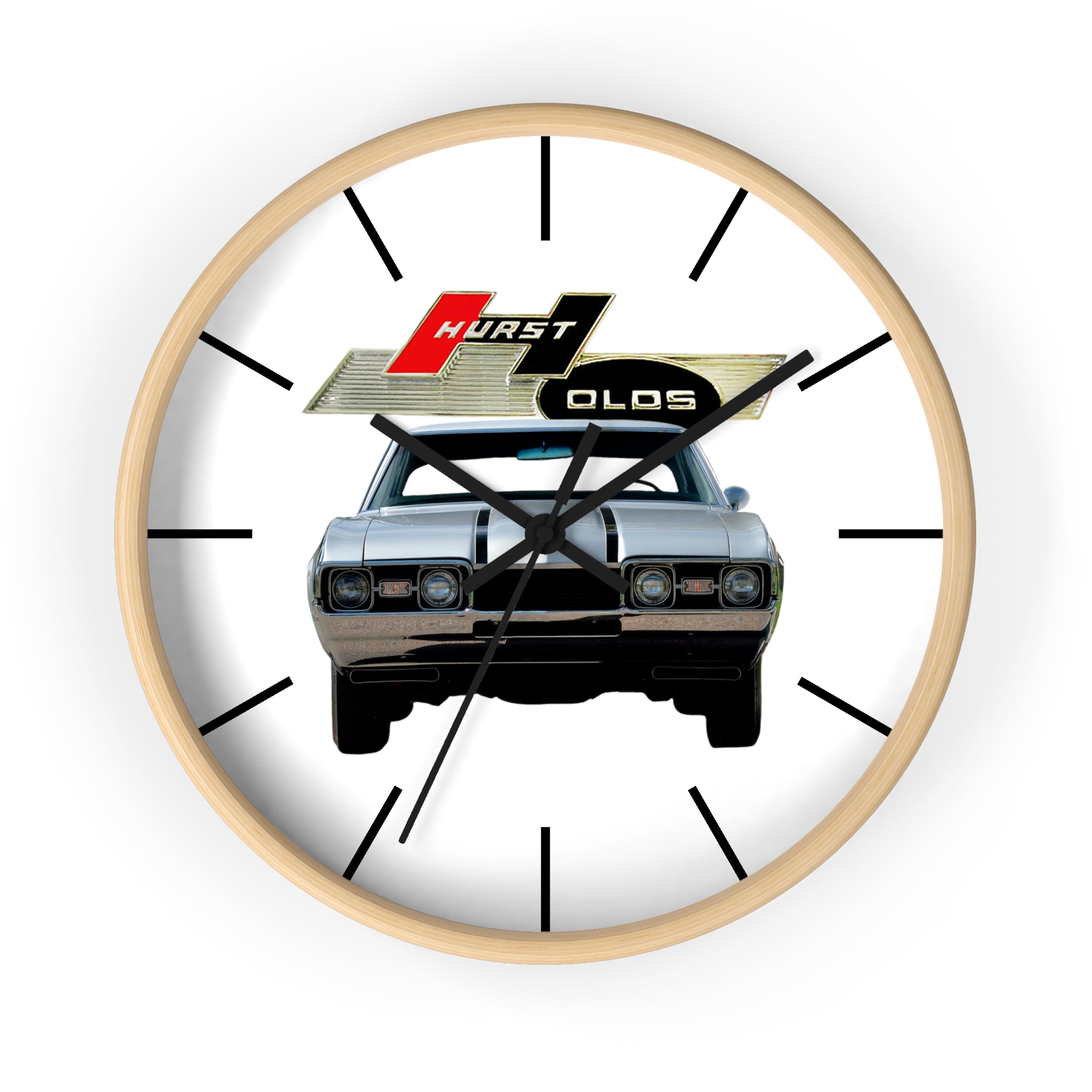 1968 Hurst Olds 442 10" Wall clock