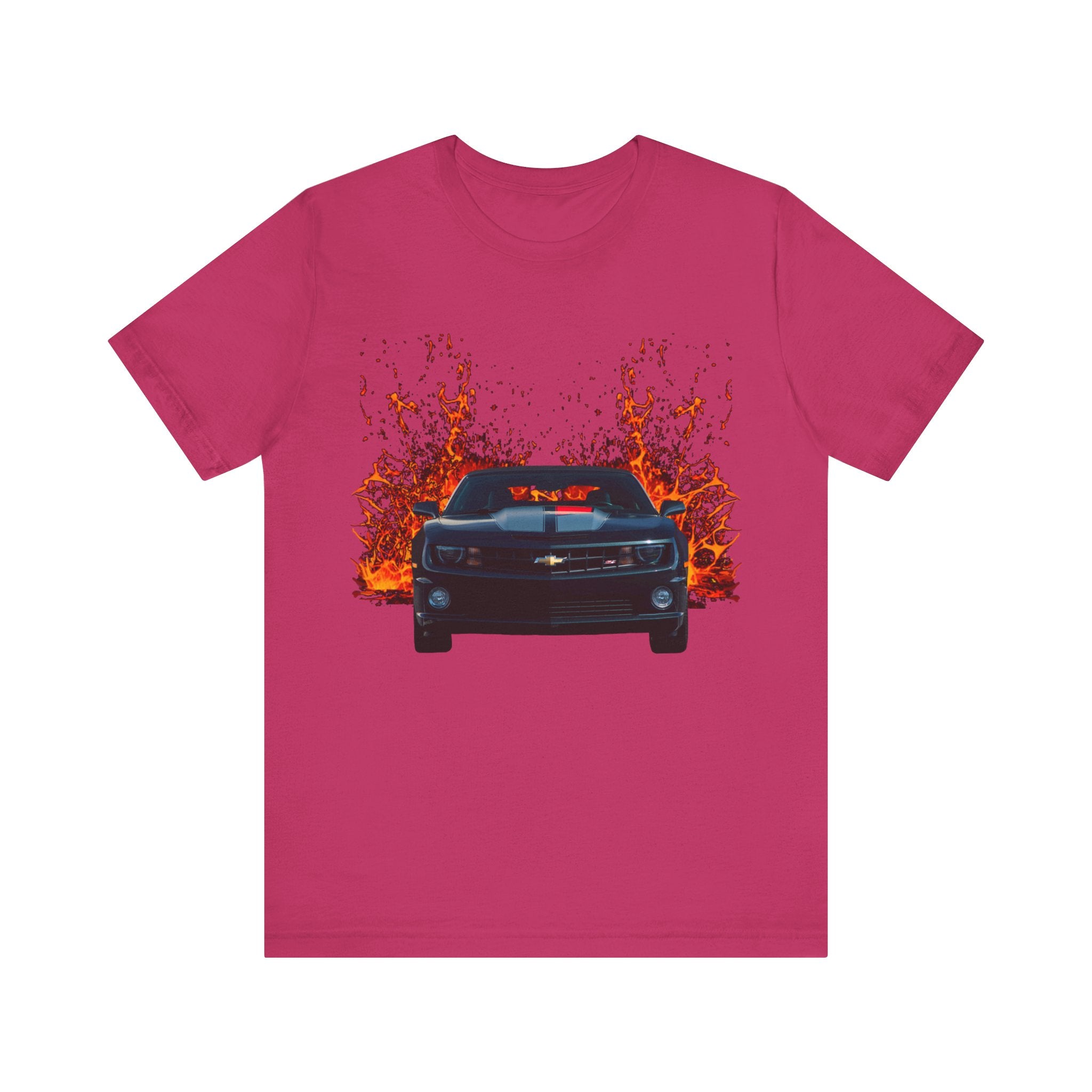 2012  Camaro 45th Anniversary in our lava series Short Sleeve Tee