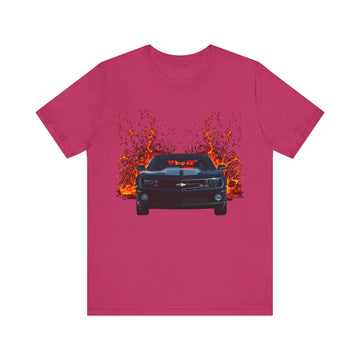 2012  Camaro 45th Anniversary in our lava series Short Sleeve Tee