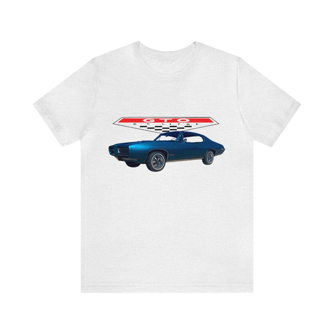 1968 GTO Short Sleeve T-Shirt