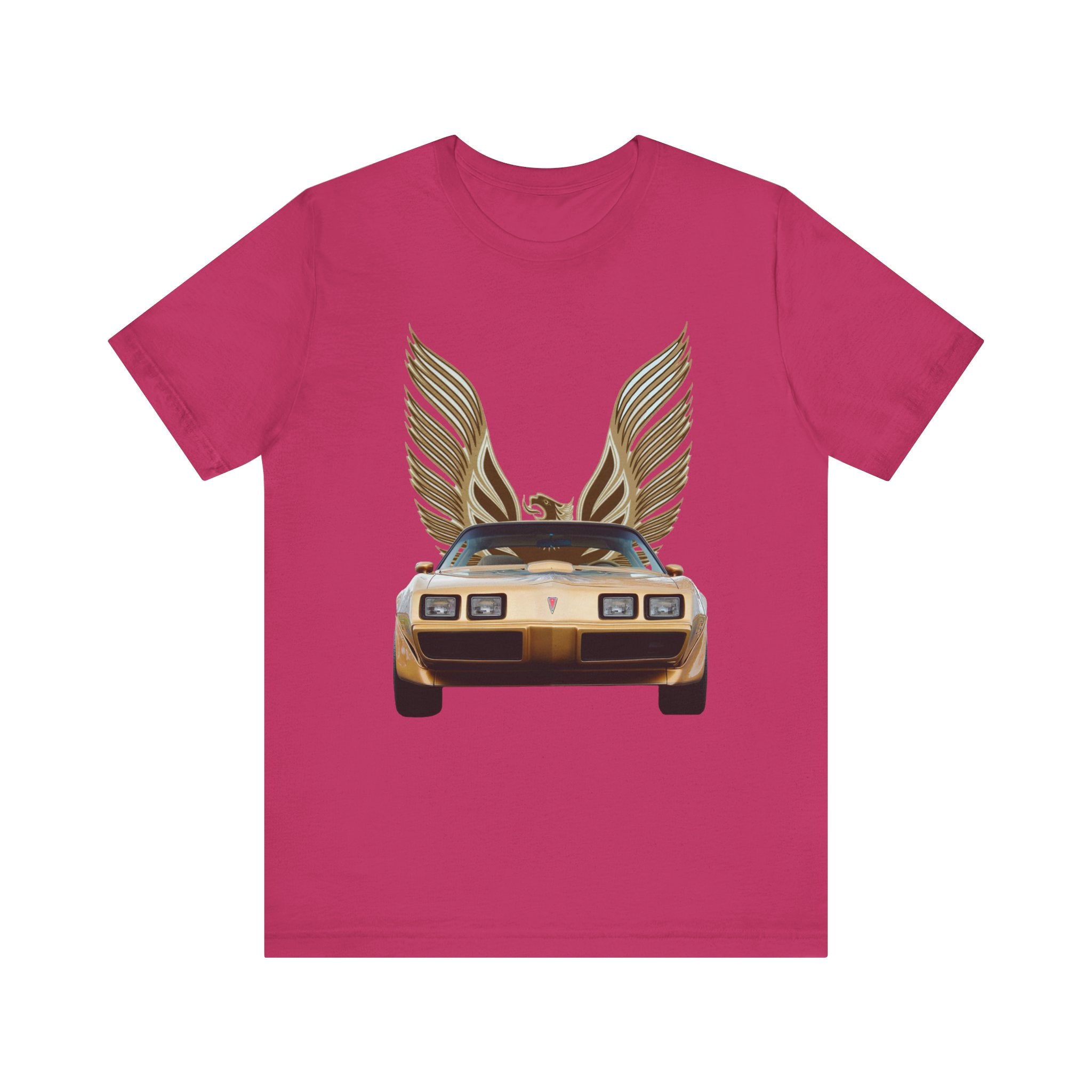 1980 Pontiac Firebird Trans AM Short Sleeve Tee