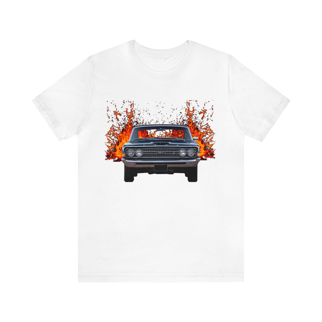 1968 Torino GT in our lava series Short Sleeve Tee