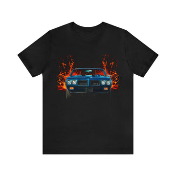 1970 GTO Judge in our lava series Short Sleeve Tee