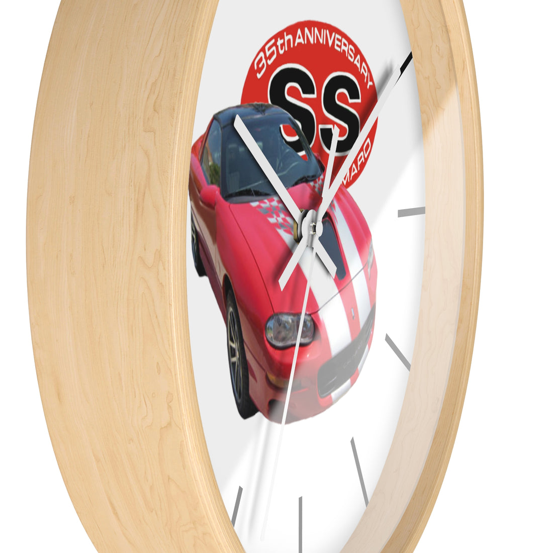 2002 35th Anniversary  Camaro Wall clock