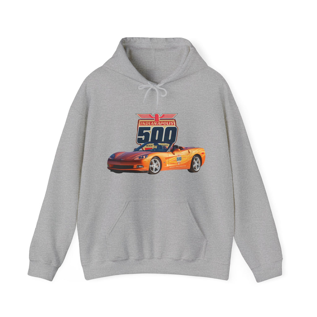 2007  Corvette Pace car Unisex Heavy Blend™ Hooded Sweatshirt