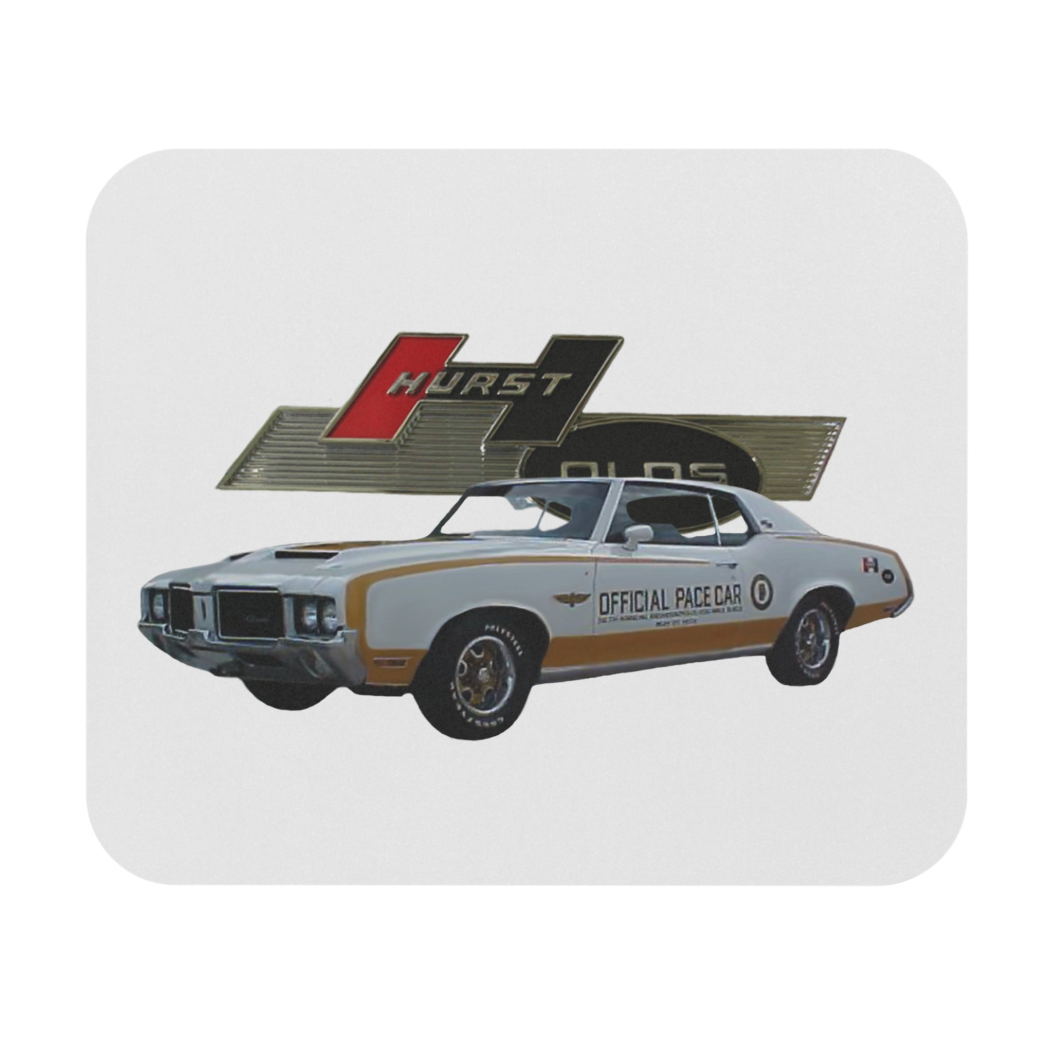 1972 Hurst Olds 442 Pace Car Mouse pad