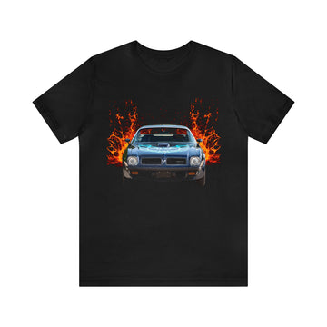 1974 Trans AM in our lava series Short Sleeve Tee