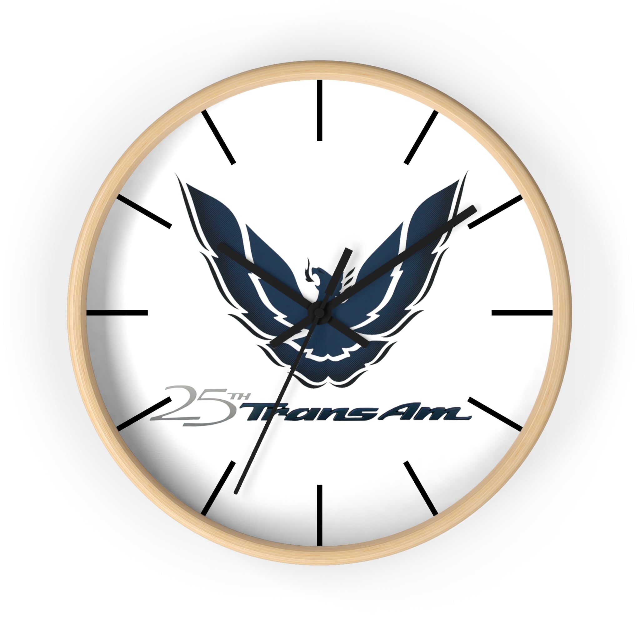 1994 25th Anniversary Trans AM Logo 10" Wall clock