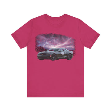 2011 Camaro in our lightning series Short Sleeve Tee