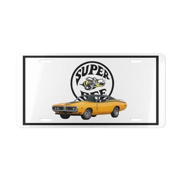 1971 Super Bee License Plate