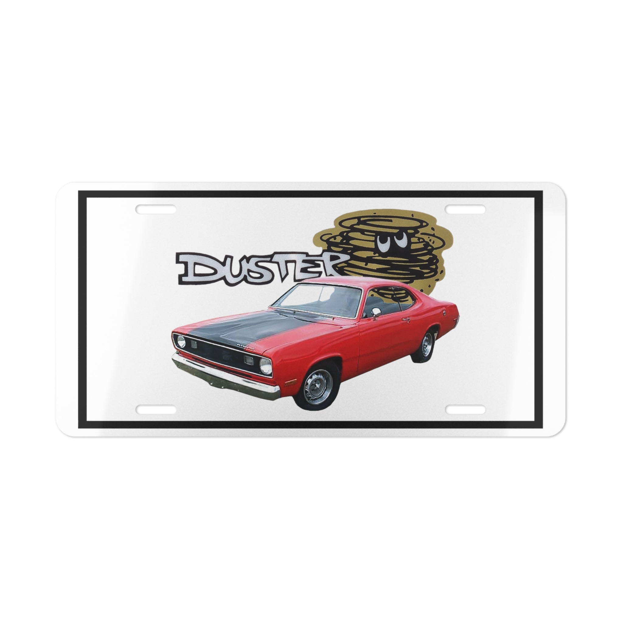 1972 Duster License Plate