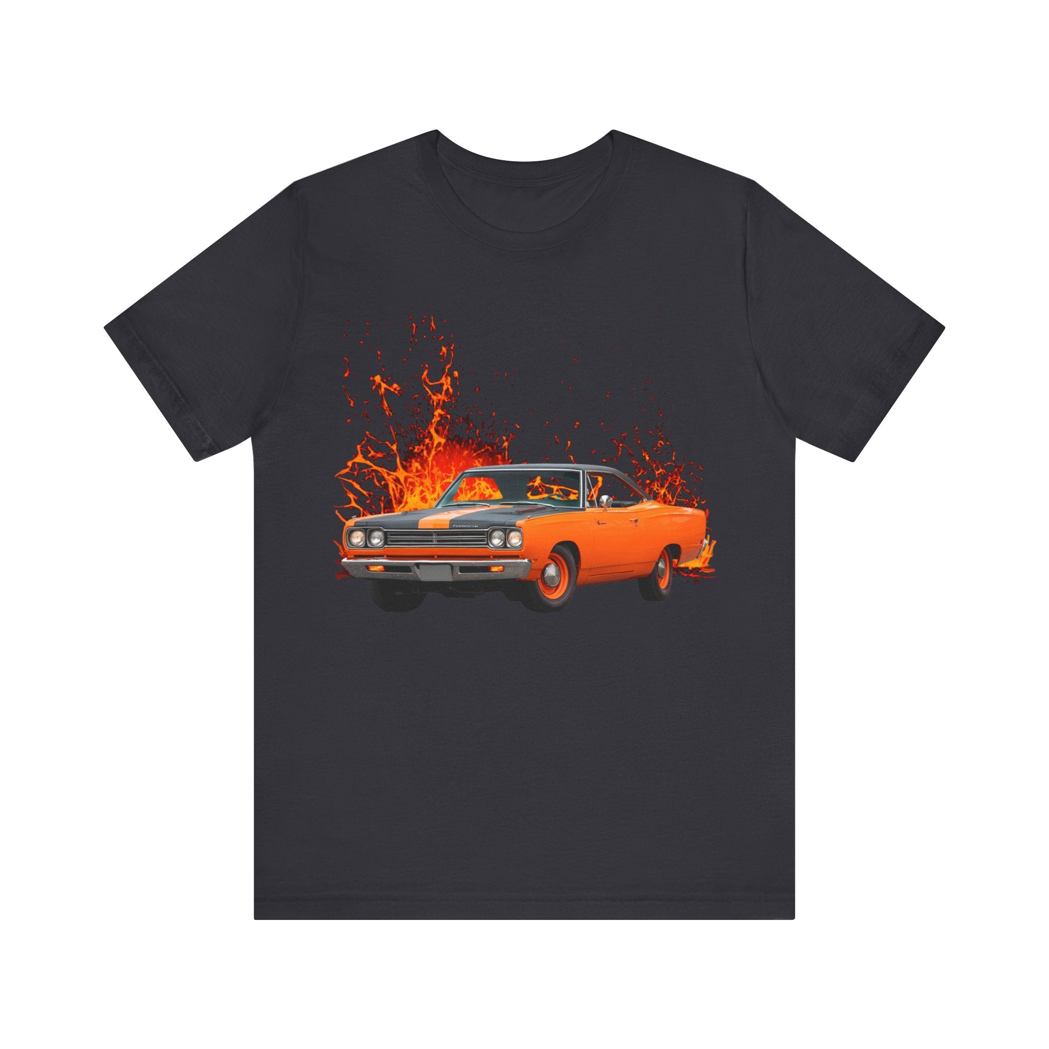 1969 Road Runner in our lava series Short Sleeve Tee