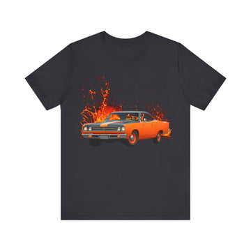1969 Road Runner in our lava series Short Sleeve Tee