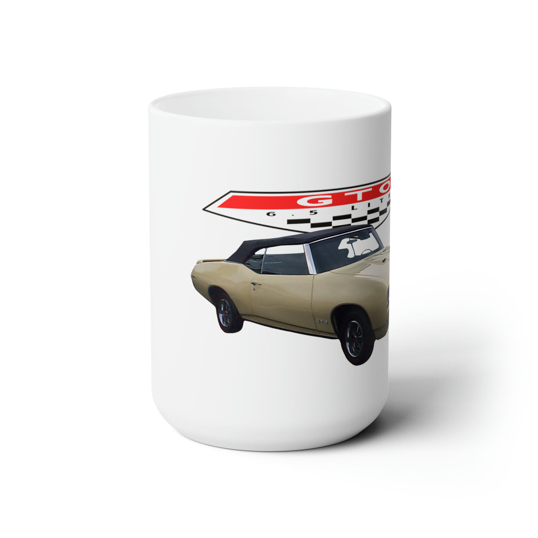 1969 gto 15oz Ceramic Mug