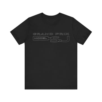 Pontiac Grand Prix SJ Logo Short Sleeve Tee