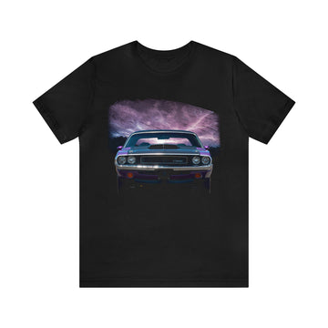 1970 Challenger TA in our lightning series Short Sleeve Tee