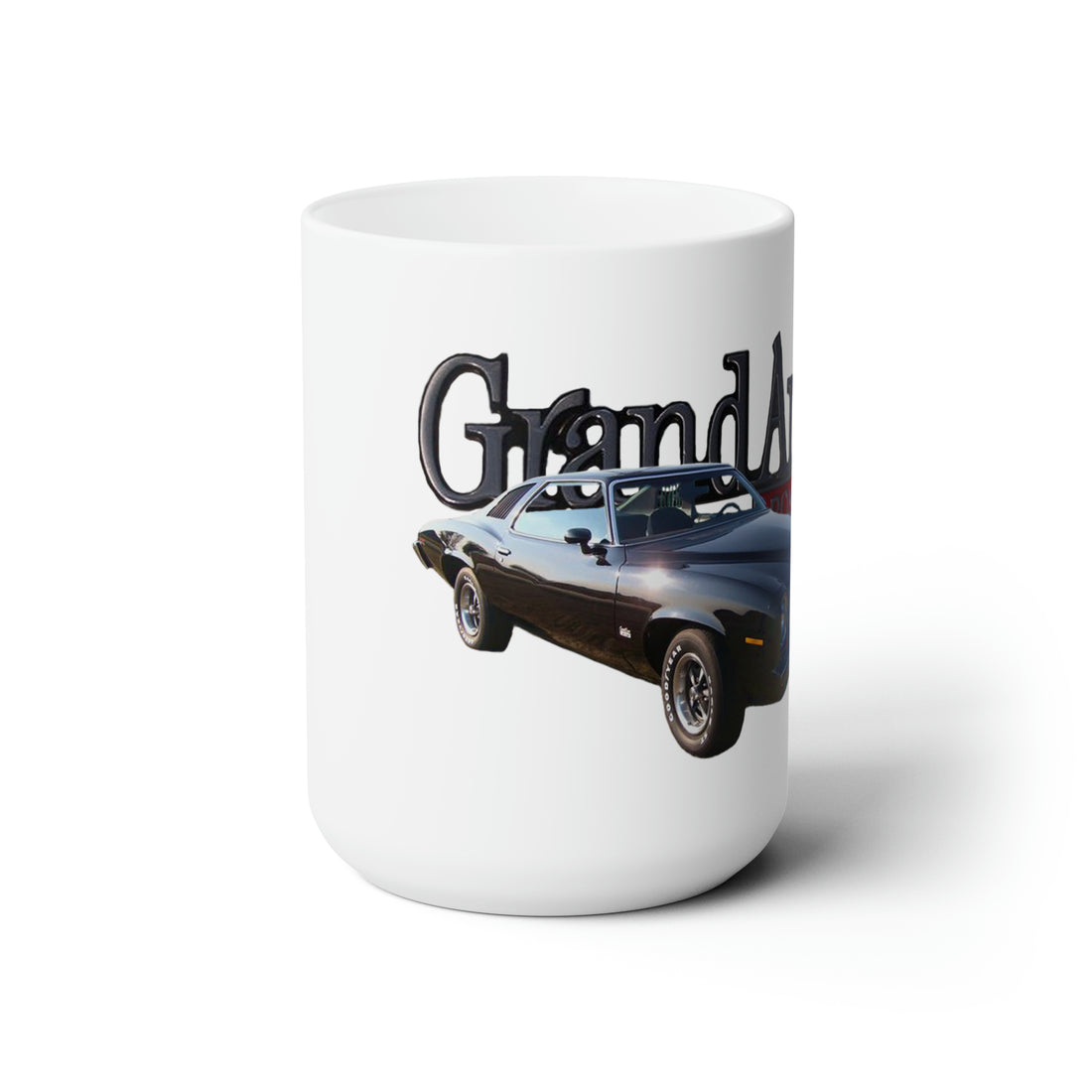 1973 Grand AM 15oz Ceramic Mug