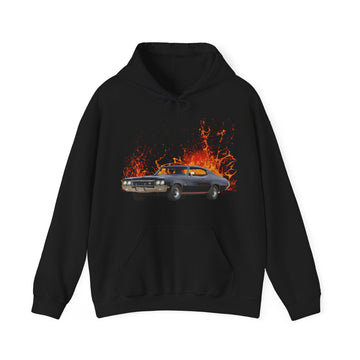 1972 Gran Sport GS in our lava series Unisex Heavy Blend™ Hoodie