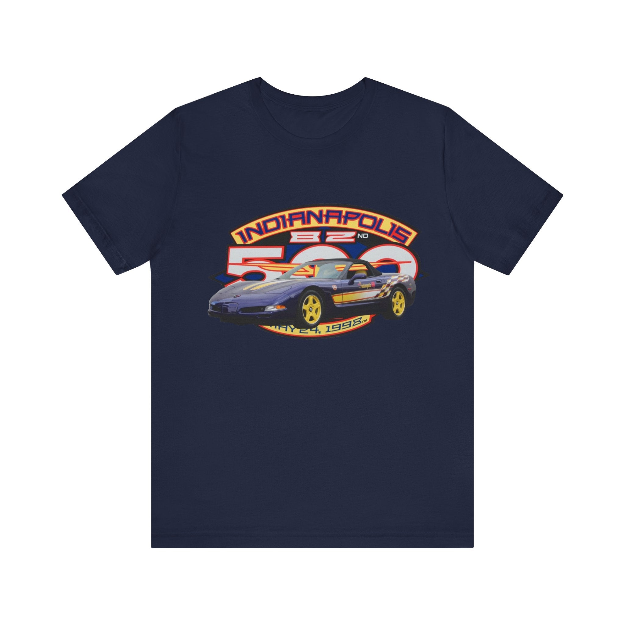 1998 Chevy Corvette Pace Car Short Sleeve Tee
