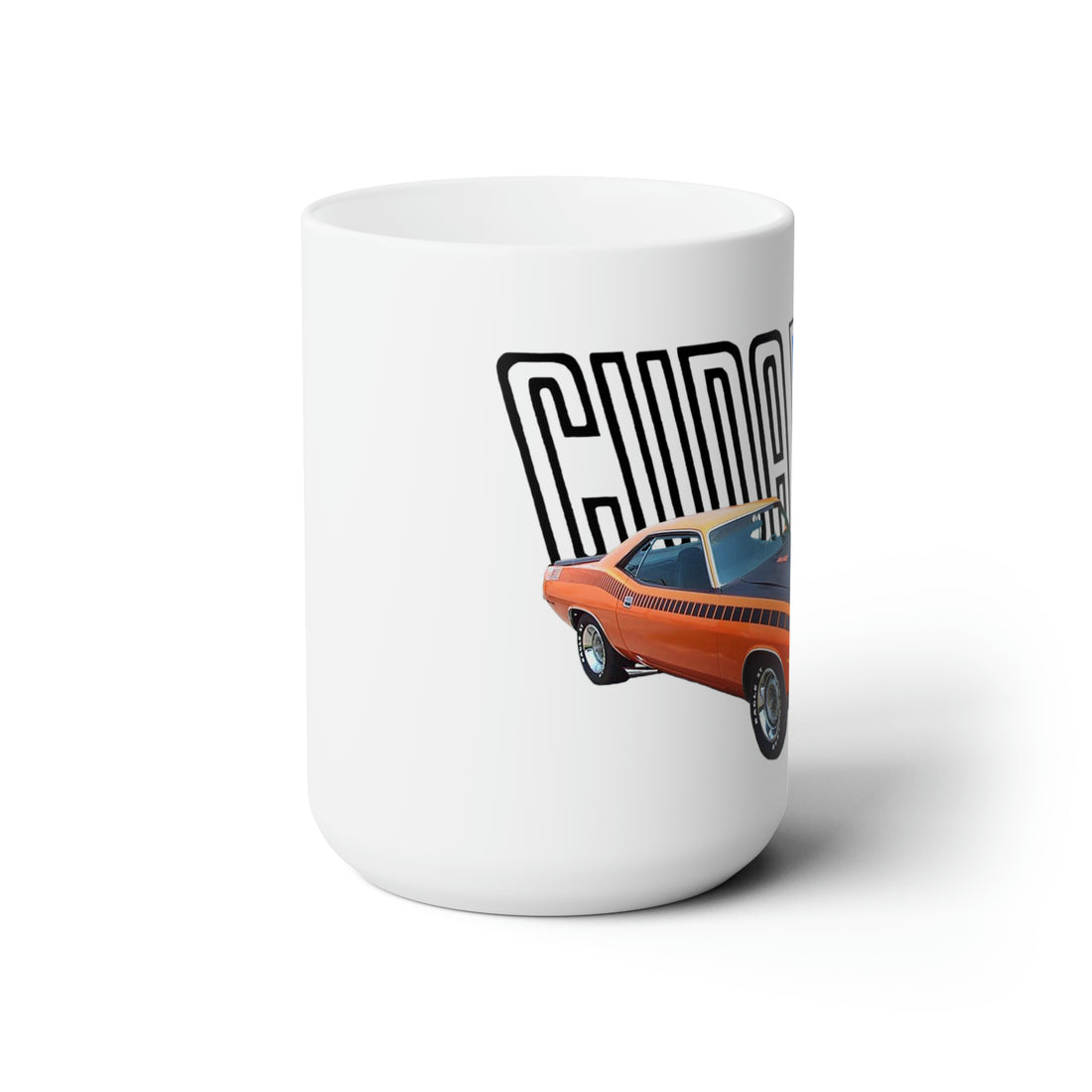 1970 AAR Cuda 15oz Ceramic Mug