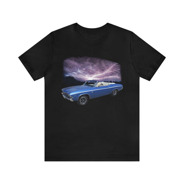 1969 Chevelle SS in our lightning series Short Sleeve Tee