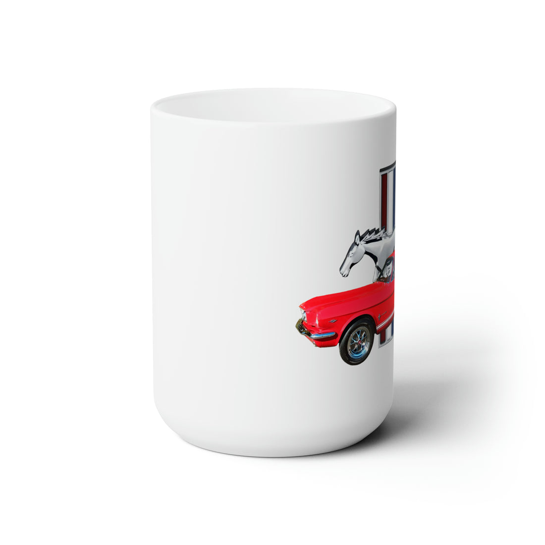 1966 Mustang Fastback 15oz Ceramic Mug