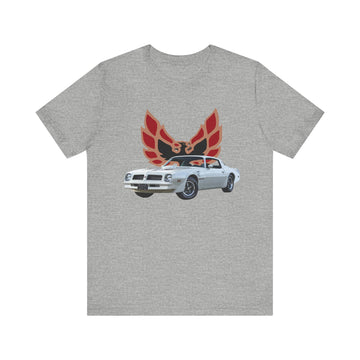 1976 Pontiac Firebird Trans AM Logo Short Sleeve Tee