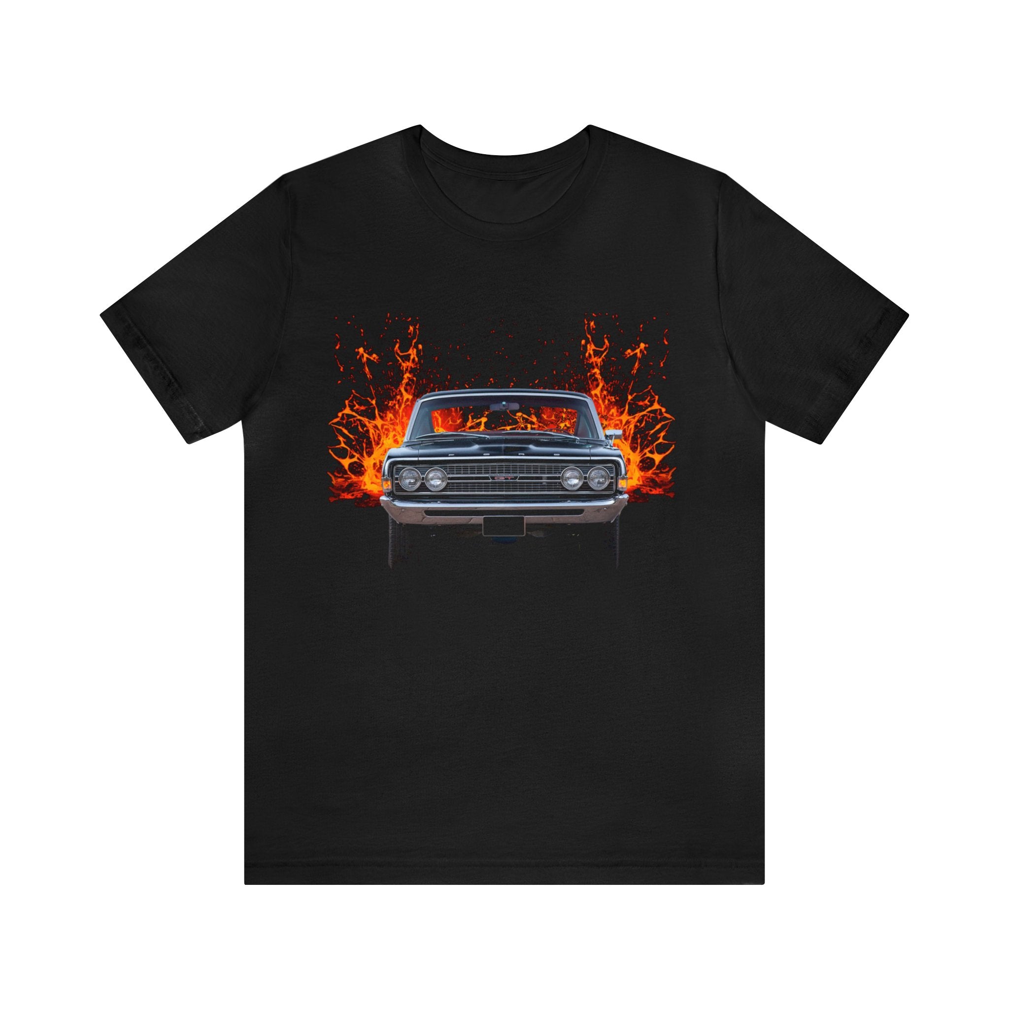 1968 Torino GT in our lava series Short Sleeve Tee