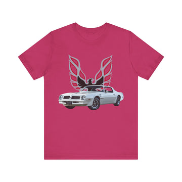 1976 Pontiac Firebird Trans AM Short Sleeve Tee