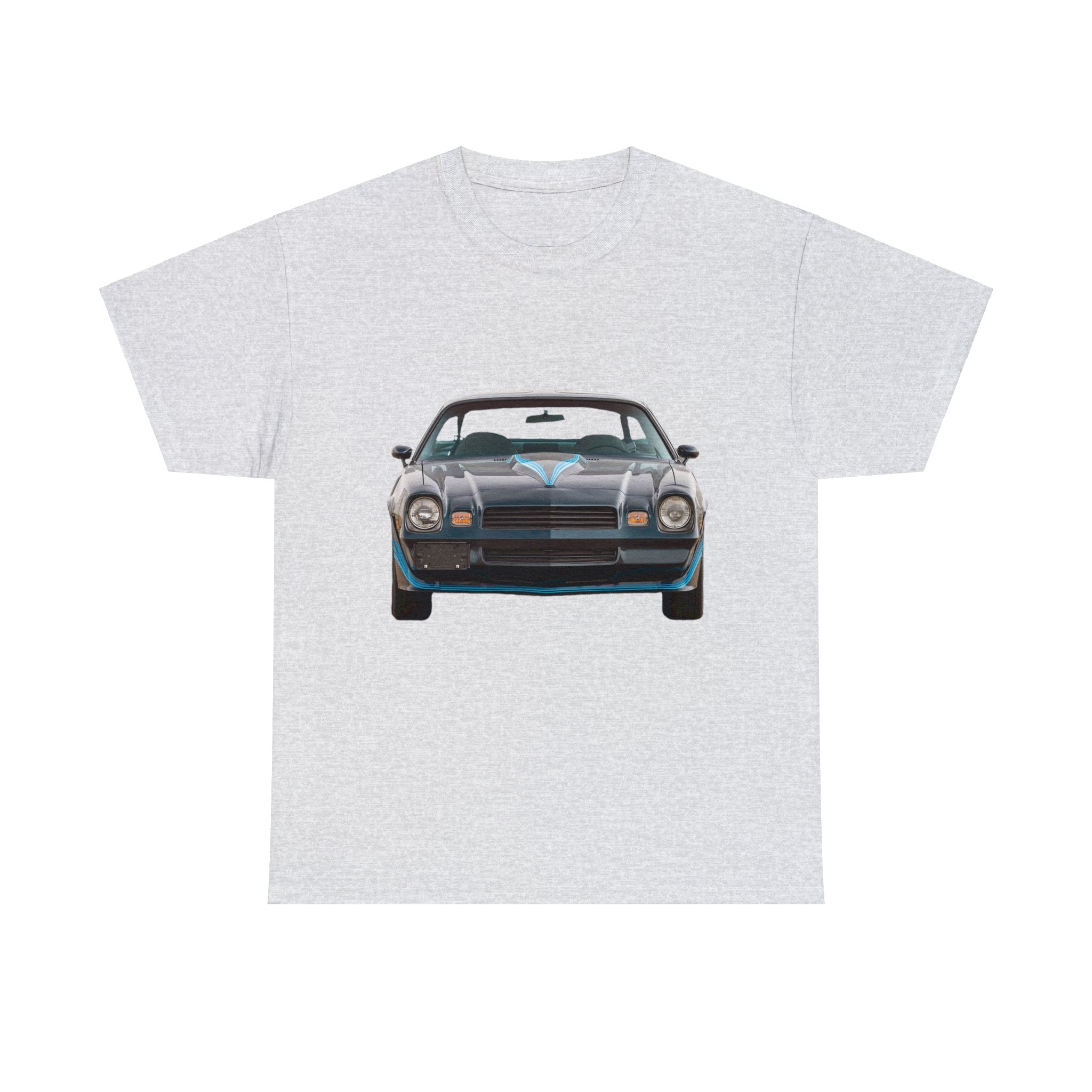 1981 Camaro Z28 in our coming and going series Short Sleeve Cotton Tee