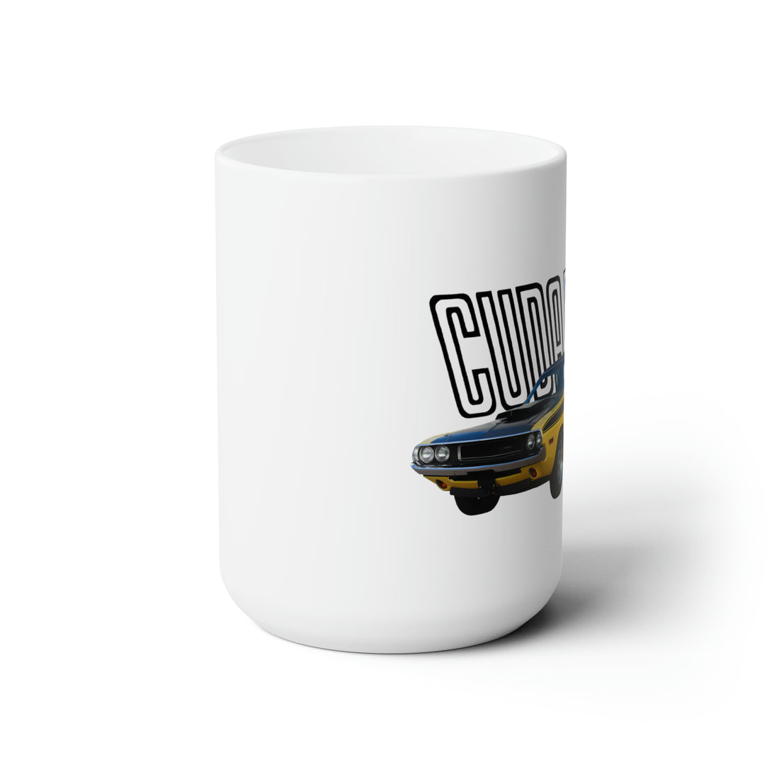 1970 AAR Cuda 15oz Ceramic Mug