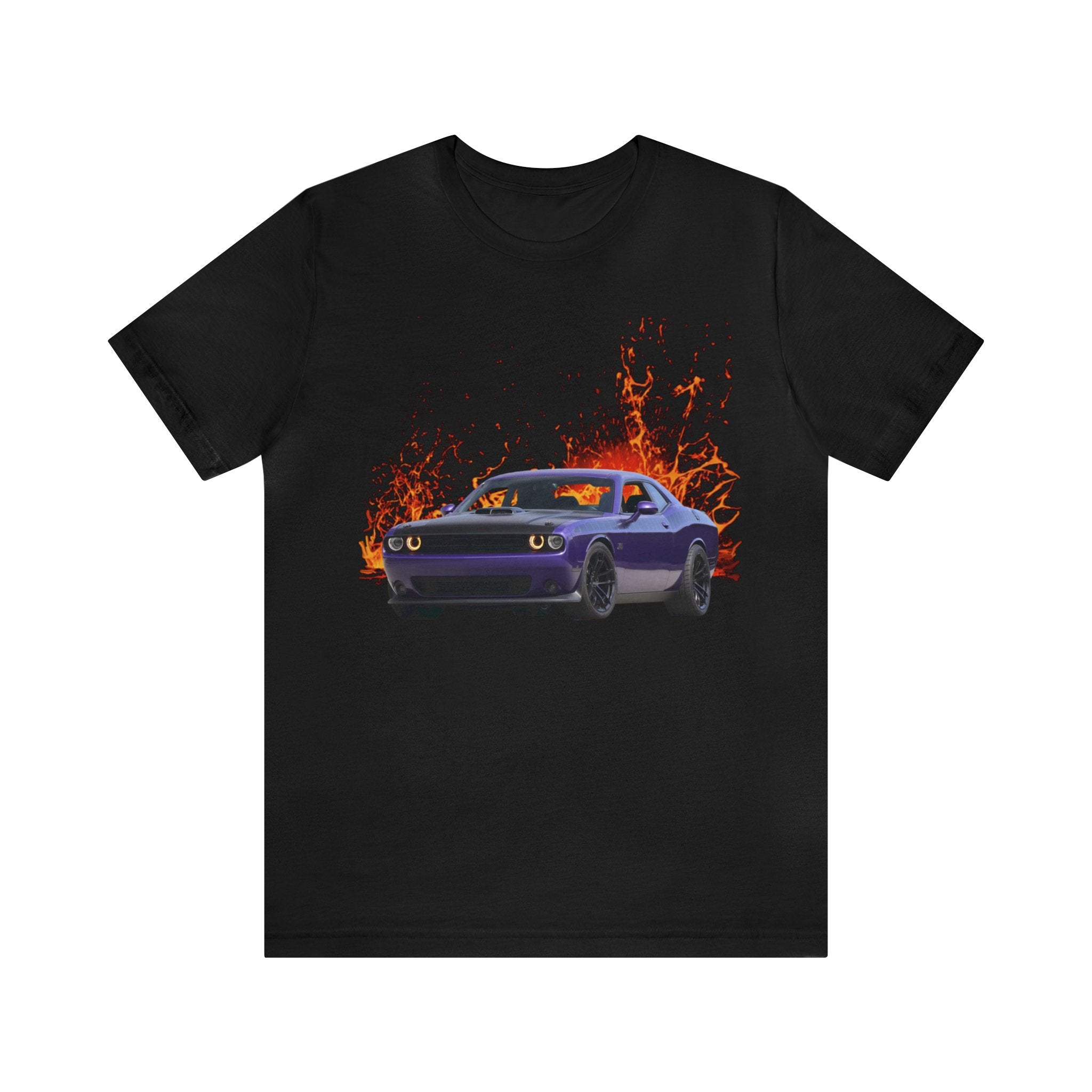 2016 Challenger in our lava series Short Sleeve Tee