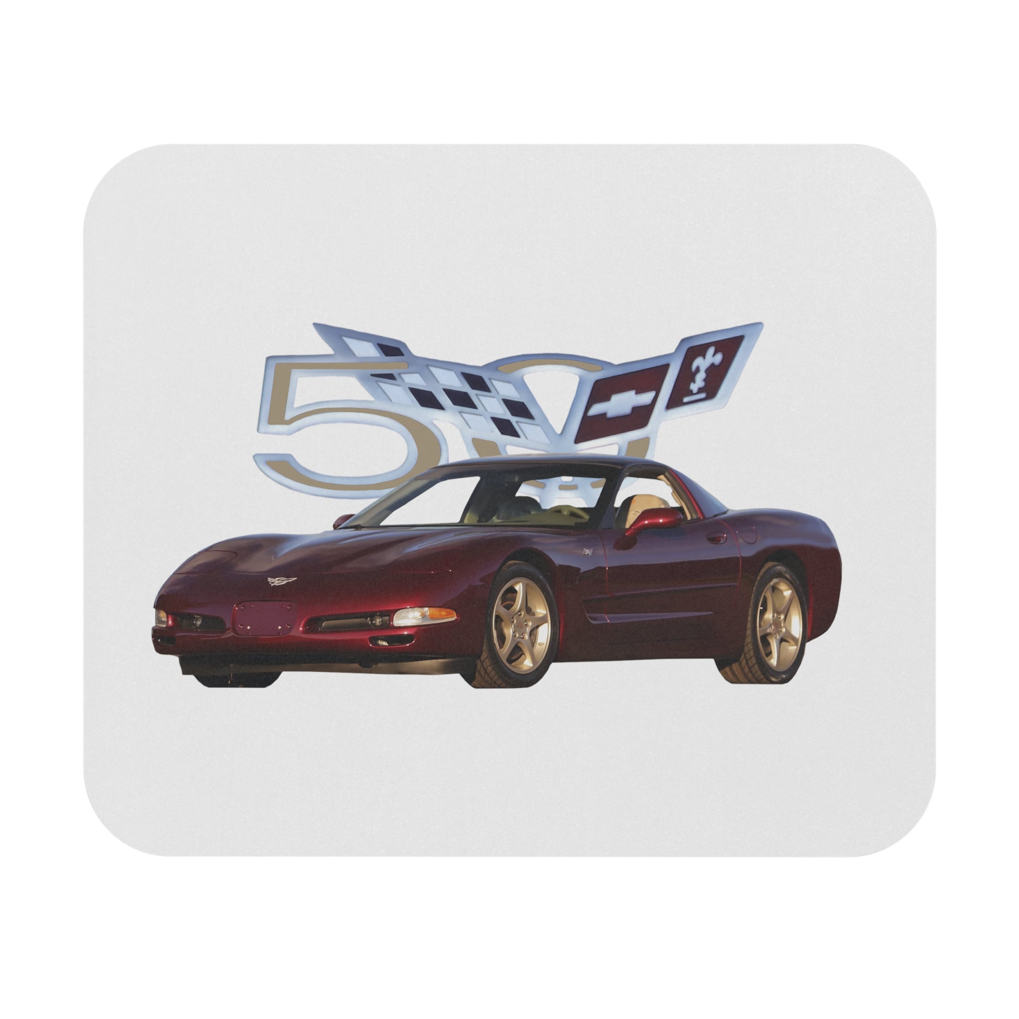 2002 50th Anniversary Corvette Mouse pad