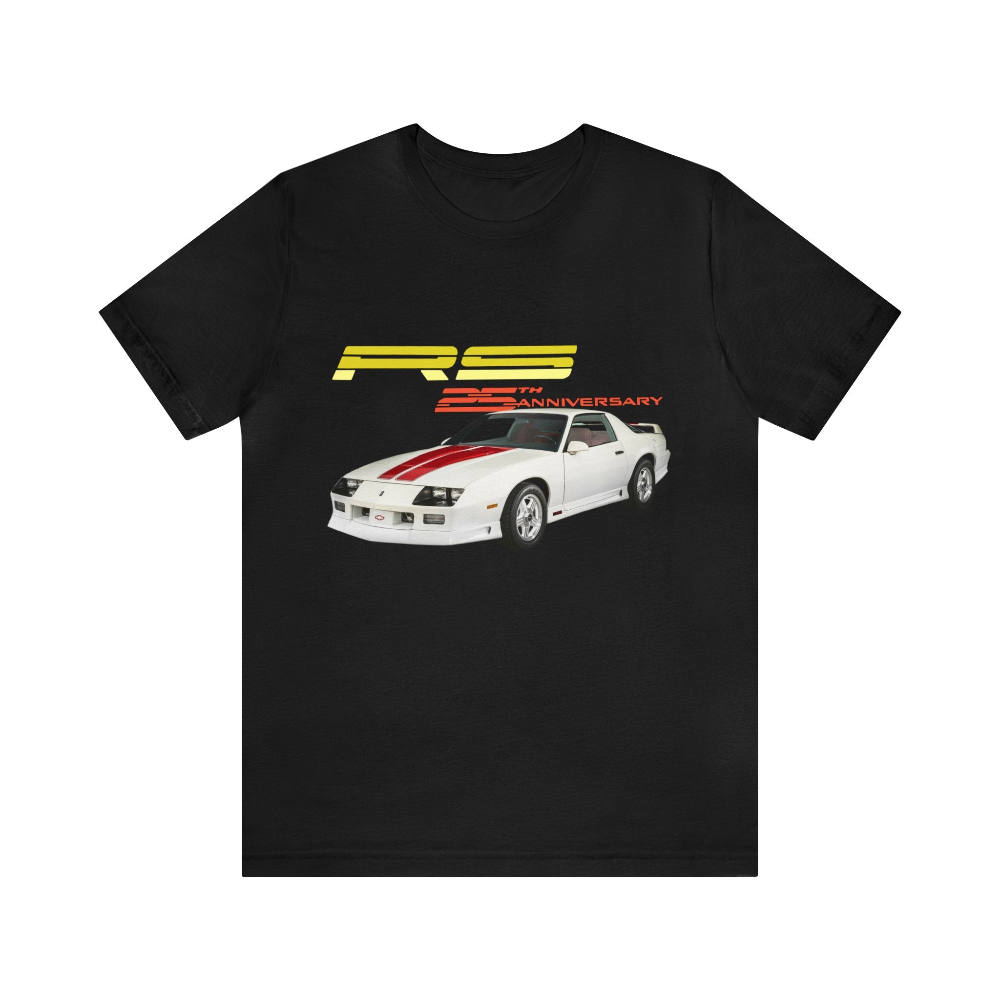 1992 25th Anniversary Camaro RS Short Sleeve Tee