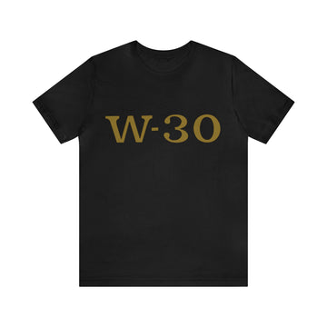 Olds 442 W-30 Logo Short Sleeve Tee