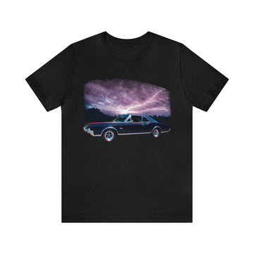 1967 Cutlass 442 in our lightning series Short Sleeve Tee